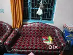 Brand new sofa with double mattress