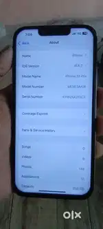 iPhone 13pro 256 with bill