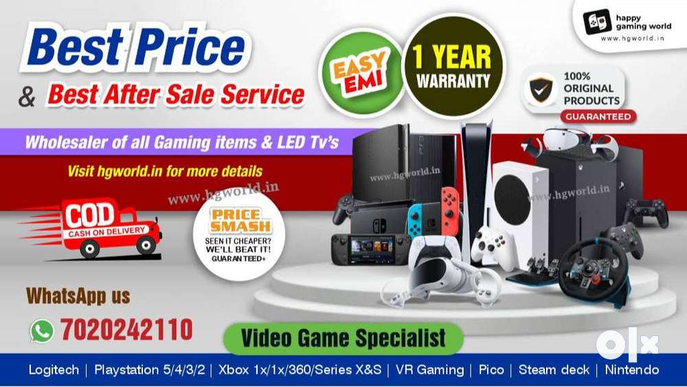 Ps4,Ps3,Ps2,Ps5,Xbox Series,Switch,Vr,Quest2,Steam All Game Wholesaler