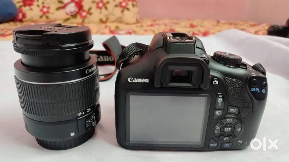 Canon EOS 1500D DSLR – Excellent Condition  With Kit Lens