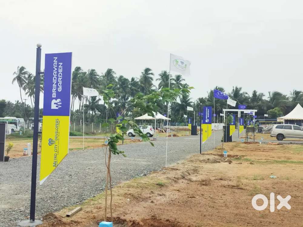 Easy emi plots sale in pollachi Coimbatore