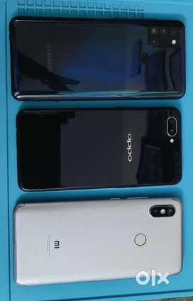 Samsung A21s 4/64  +  Oppo A3s 3/32   +    Redmi Y2  4/64