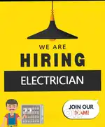 Electrician wanted - N.Paravur