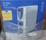 Russell Hobbs ROR12F 2900W Oil Filled Radiator Room Heater with 12 Fin