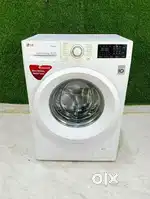 Lg Direct Drive 6kg front load refurbished Washing machine
