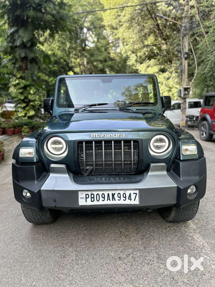 Mahindra Thar 2.0 LX Hard Top Petrol AT 4 RWD, 2021, Petrol
