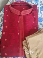 SHERWANI (SIZE 38) FOR SALE. IN PACK PIECE CONDITION. ONLY 1 TIME USED