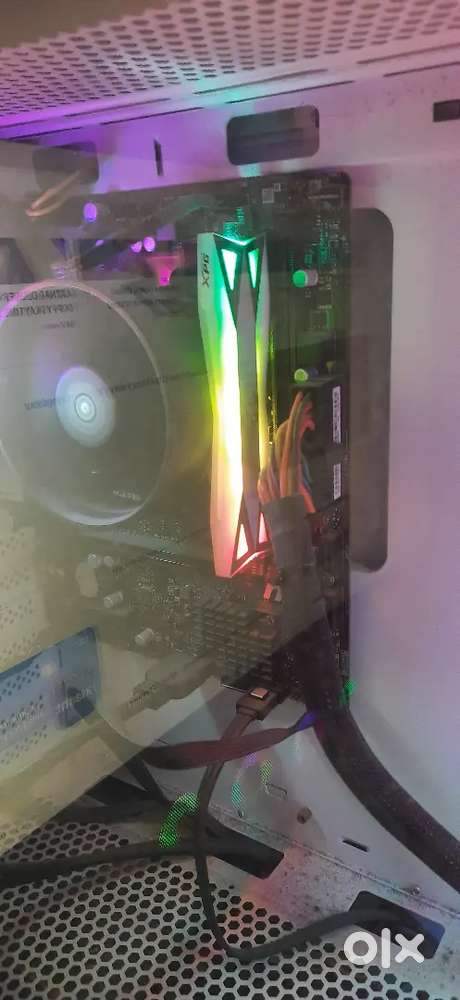 Xpg ram 3200 mghz 8gb ram d60g single stick