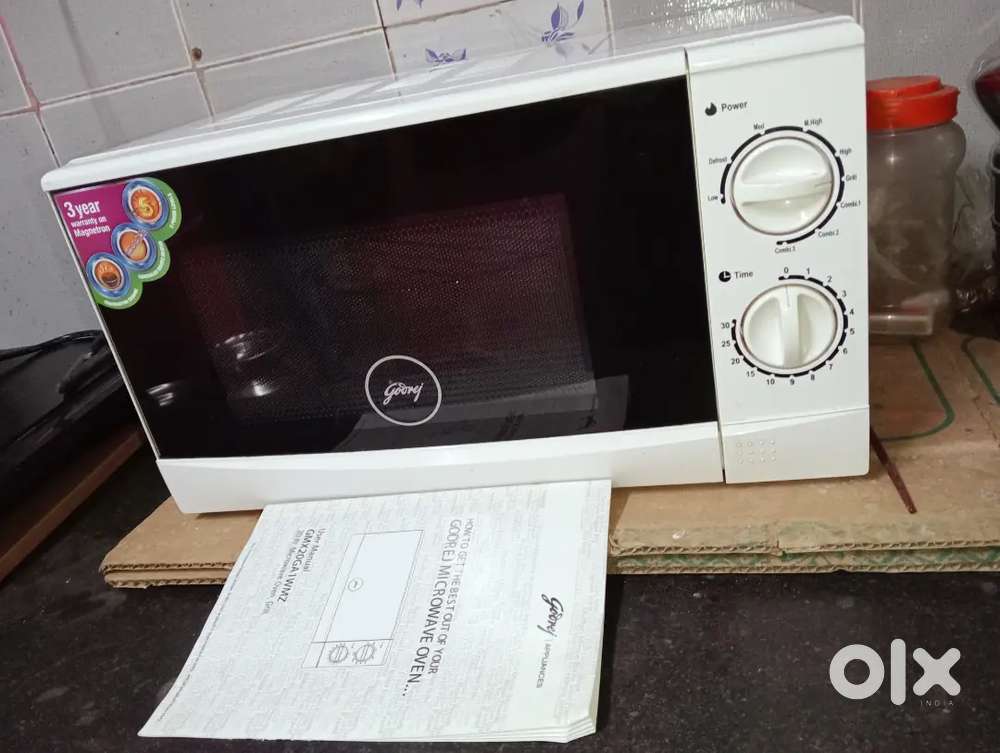 godrej appliances GMX20GA1WMZ 20 ltr. Microwave oven, grill