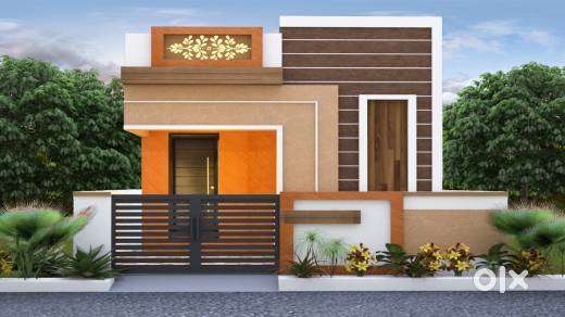 Exclusive 2BHK Custom Villas in Ponneri with car parking