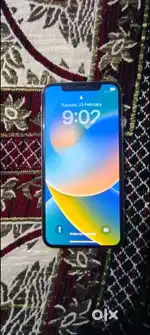 I Phone X 64 gb Grey Colour