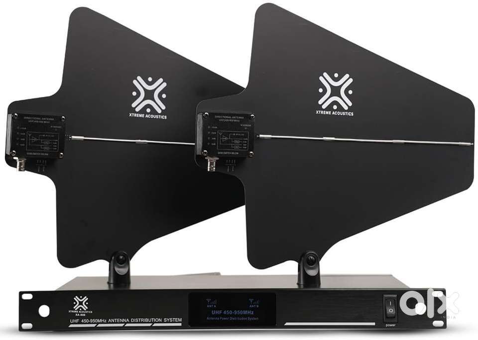 Xtreme Acoustics XA800 UHF Including Flightcase