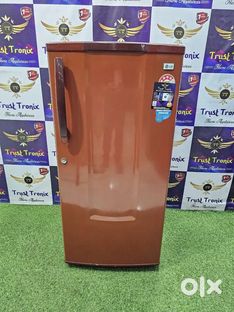 LG01 190ltrs 4 star rating single door fridge