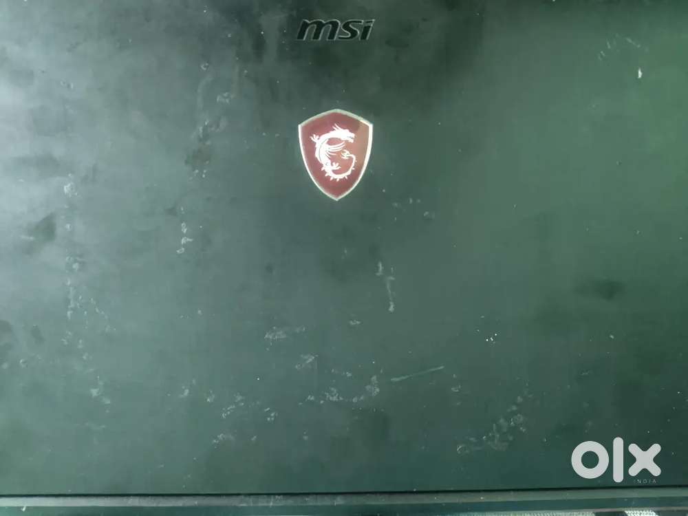 MSI laptop