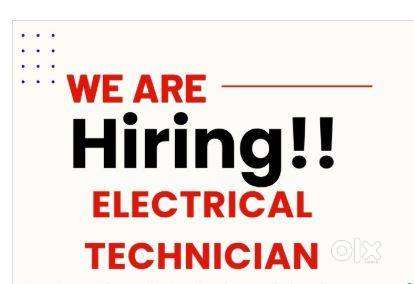 Vacancy for Trainee Electrical / Electrical Engineer (Male Candidates)