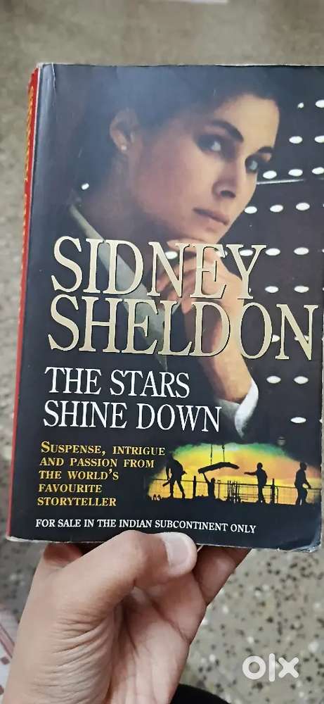 The Stars Shine Down by Sidney Sheldon .