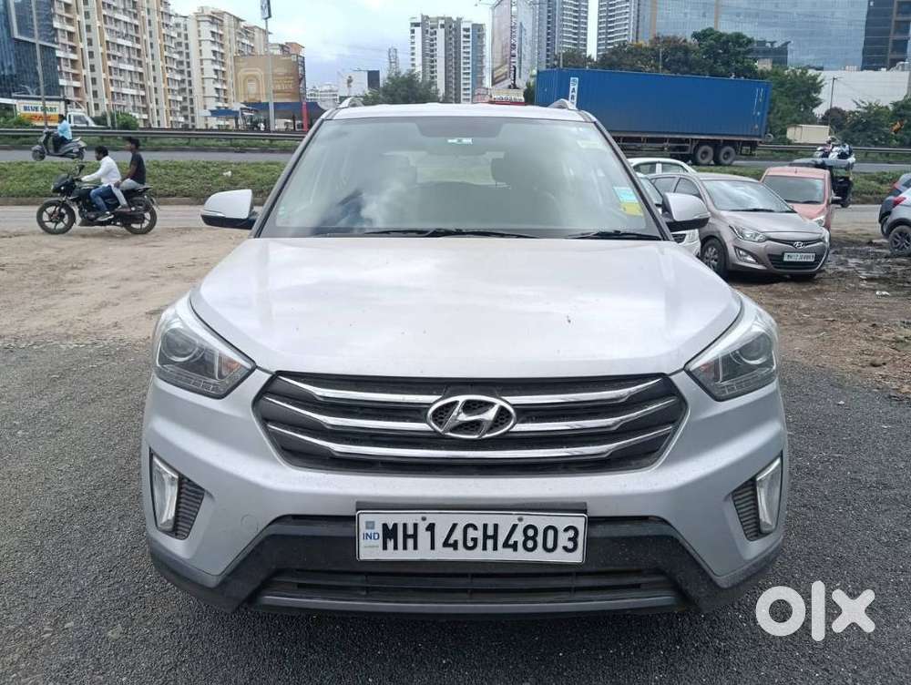 Hyundai Creta 1.6 SX Plus VTVT, 2017, Petrol