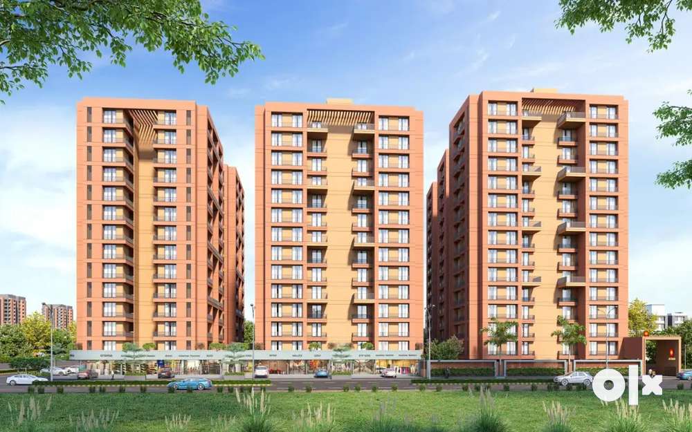 Only 3 Bhk Luxurious Flat