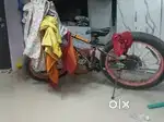 Fat tyre cycle 24 gear