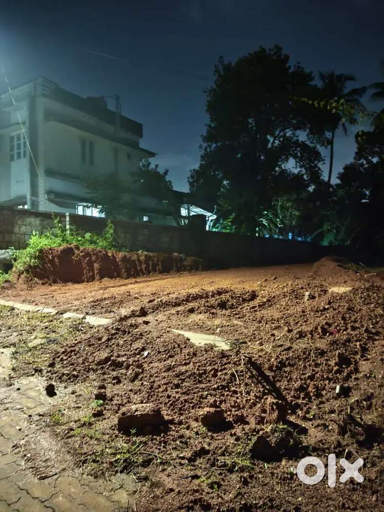 Open lant for rent in aluva road access & water available