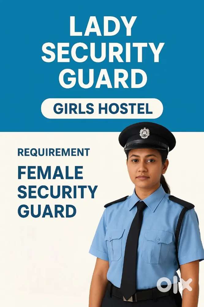 Female security guard
