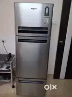 Whirlpool Protton 215L Triple door Refrigerator