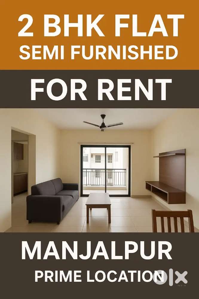 2 BHK FLAT Near Tulsi dham circle