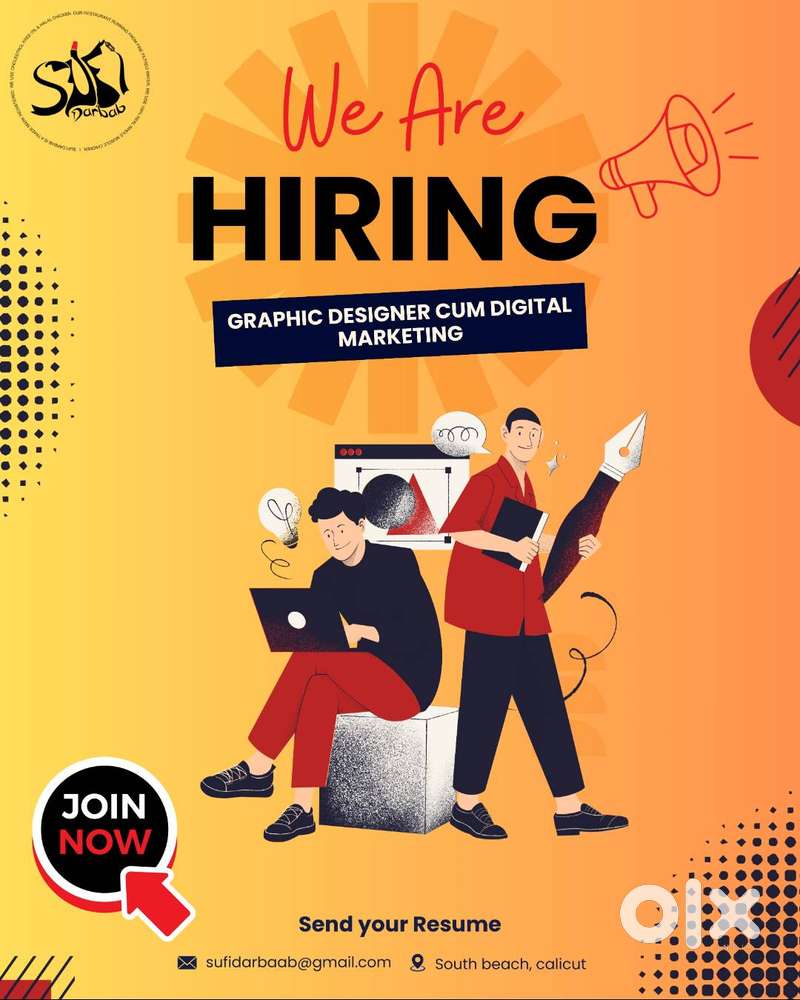 Urgent vacency for Digital marketing Cum Graphic designer @ Calicut