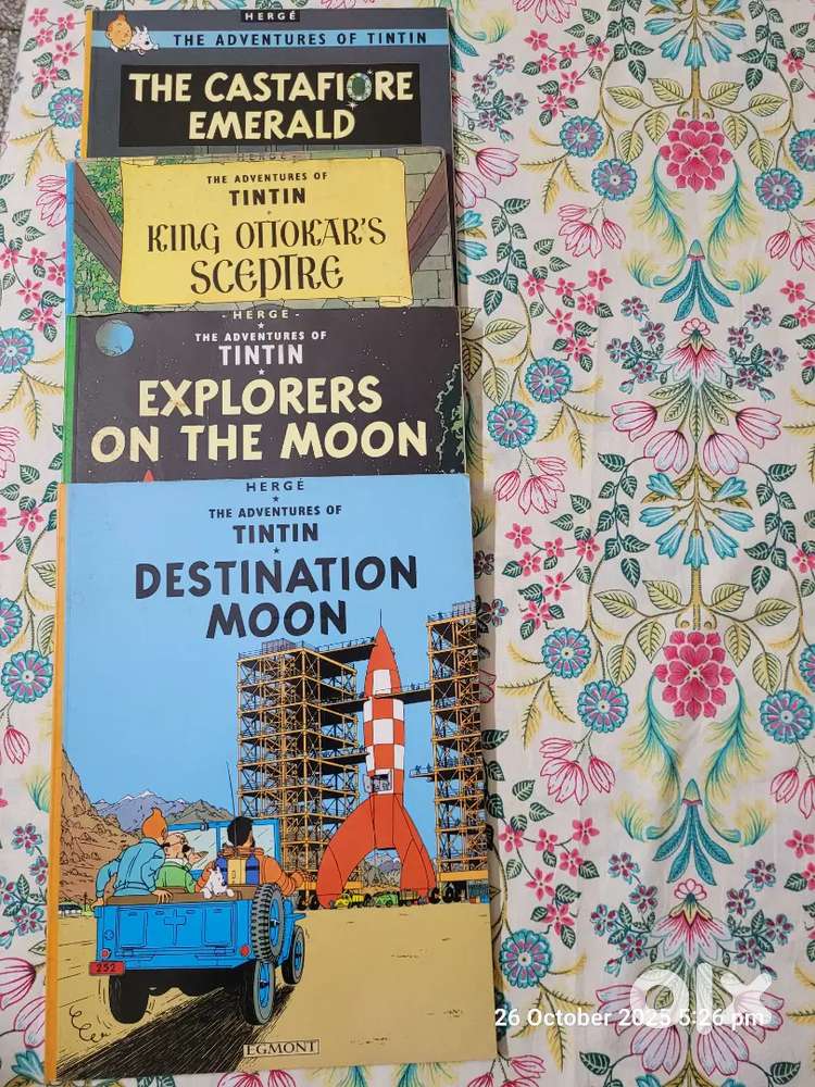 TITIN COMICS GOOD CONDITION