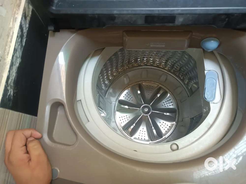 Second - Hand Samsung 10 kg ecobubble topload washing machine