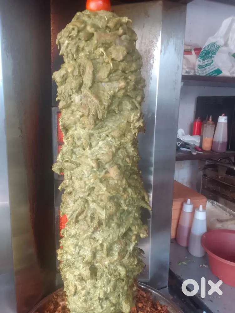 I m shawarma master 8 yrs experience..