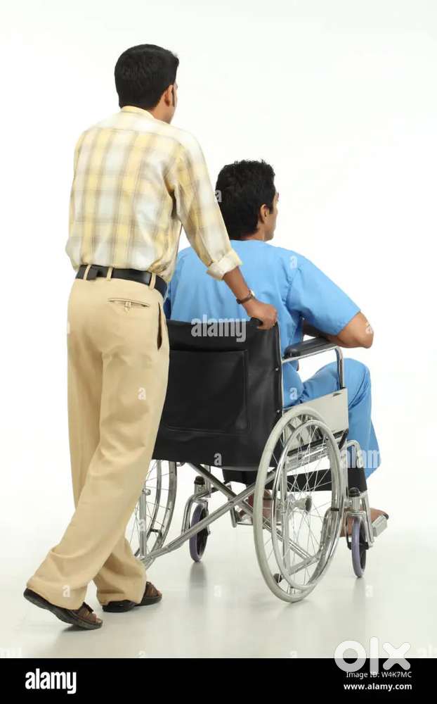 Ward boy for Hospital( location Chrompet)