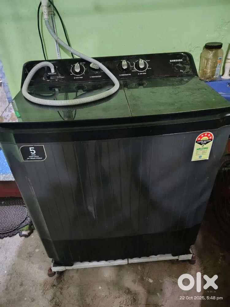 Samsung 8kg semi washing machine