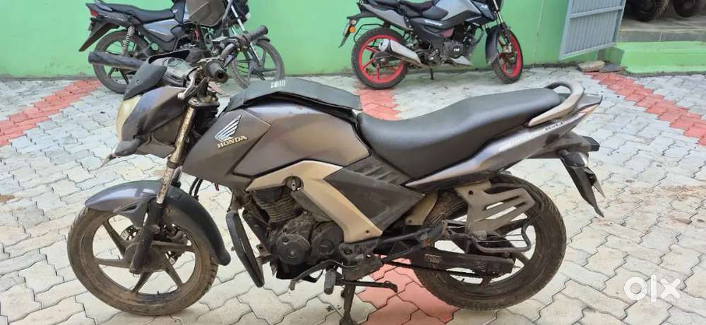 HONDA CB UNICORN 160CC; MODEL 2015; SELF ALLOY DIGITAL FRONT DISC; BS3