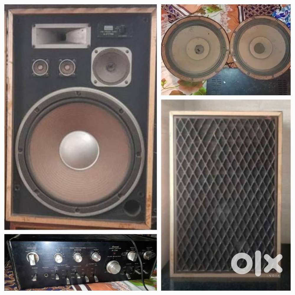 SANSUI SPX & AU 7700,PHILIPS-AD12100/HP8,JBL L100A,DAHLQUIST-DQ10,BOSE
