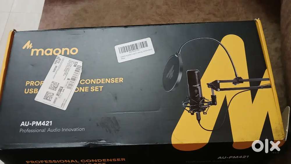 Maono Professional Condensor USB Microphone Set