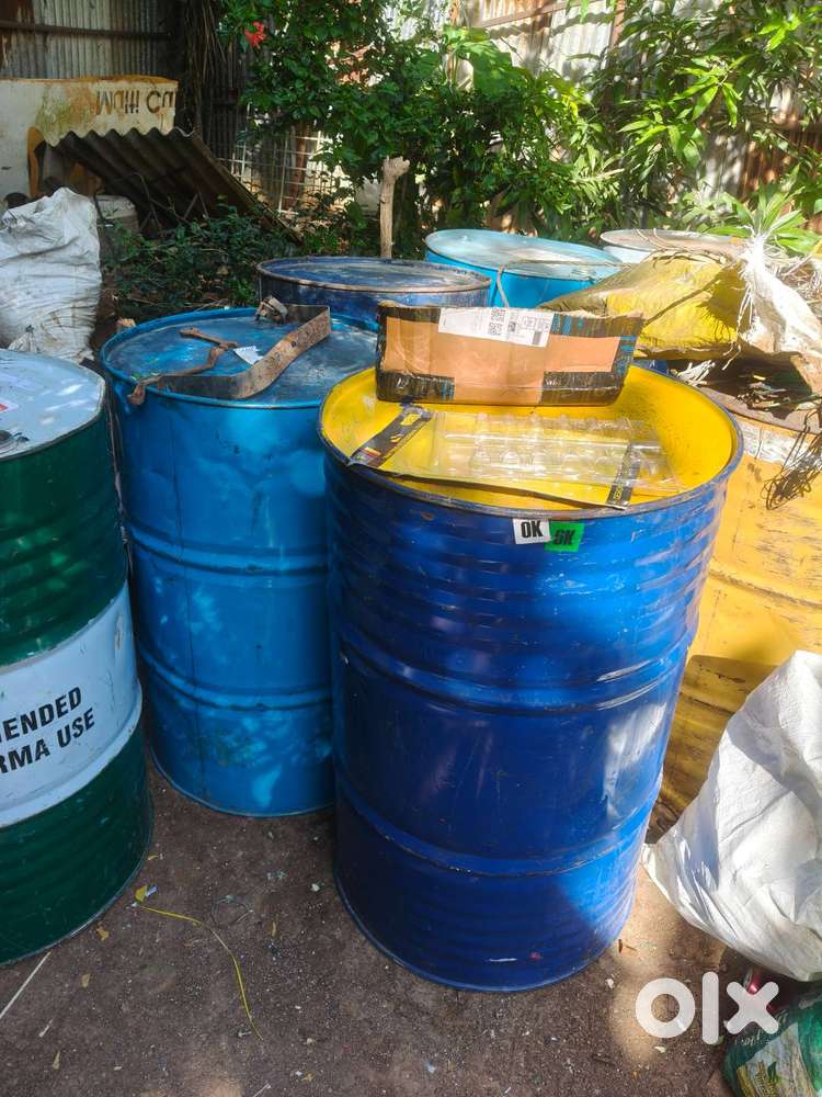 Iron oil drum 50 litters