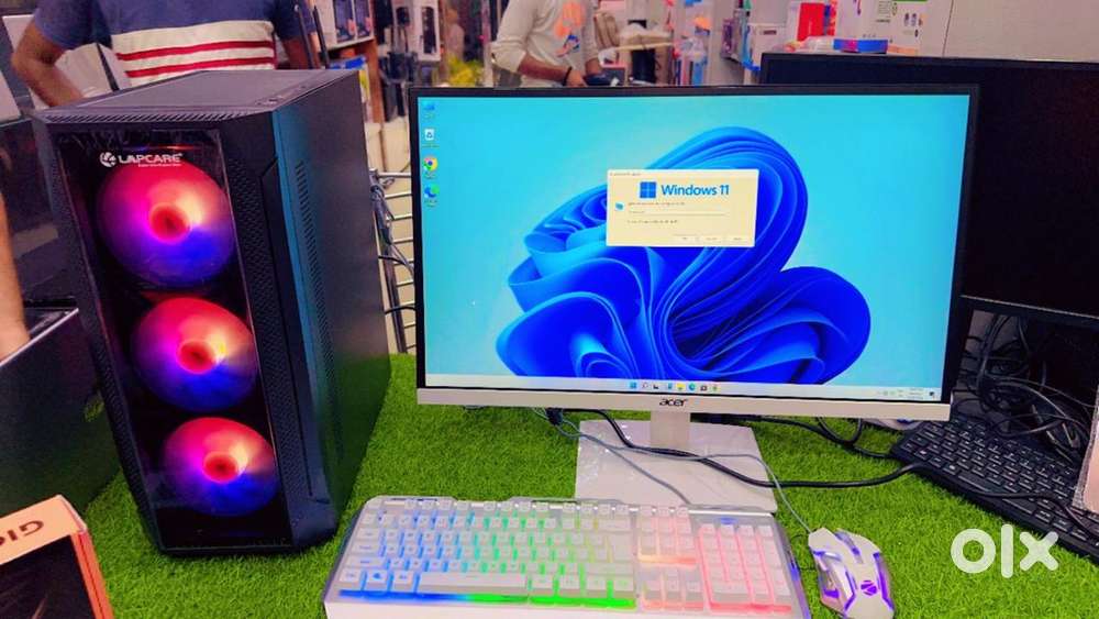 Custom Gaming PC  i7 12th gen  GTX 1650 4gb  16gb Ram