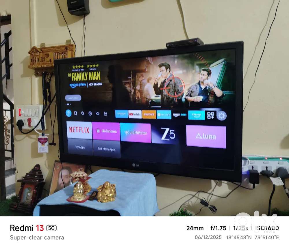 LG LED TV with fire tv