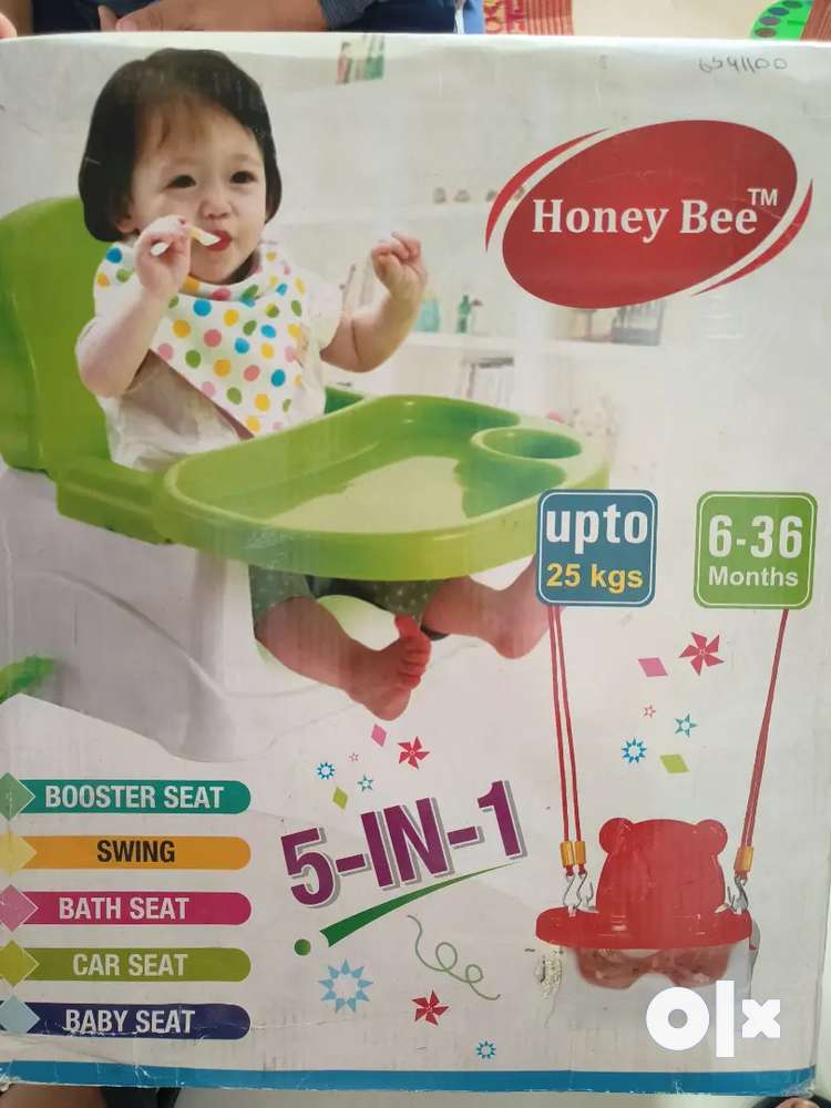 Honey Bee 5 in 1 Feeding Booster Seat
