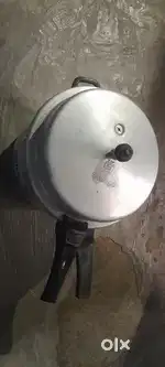 Steel stand and table fan 10 liters cooker