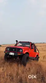 Maruti Suzuki Gypsy 2010 Petrol Well Maintained