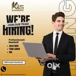 JOBS AVAILABLE FOR IMMEDIATE JOINING