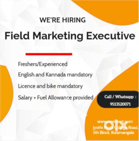Field Marketing Executive