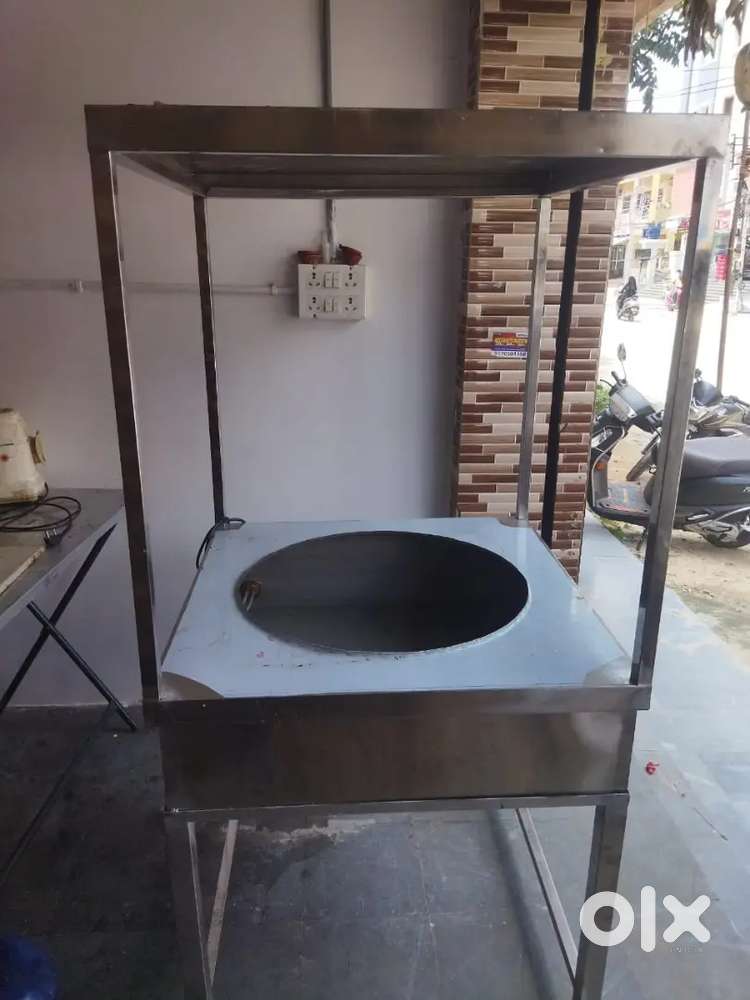 Snacks stall Biryani heater
