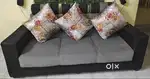 Sofa for Sale - 3 seater with 3 pillow - 19x22