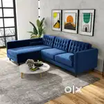 Buy new sofa 8499, L size sofa 14500/-