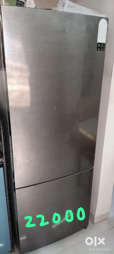 Haier 320 frost free refrigerator, negotiable