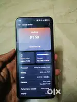 P1 5g 6/128 1 month warranty hai