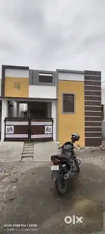 Jibu..2 bhk semi furnished house Lakshmi garden saravanampatti